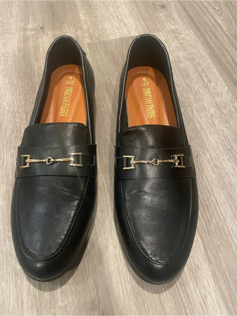Dream Pairs classic black